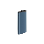 Портативный аккумулятор OLMIO QL-10, 10000mAh, 22.5W, QuickCharge3.0/PowerDelivery, LCD, голубой, фото 1
