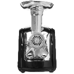 Мясорубка электрическая Sakura SA-6407 серый, 1800 Вт, 2.0 кг/мин, реверс, защита от перегрузки, металлический лоток, насадки - 5, фото5
