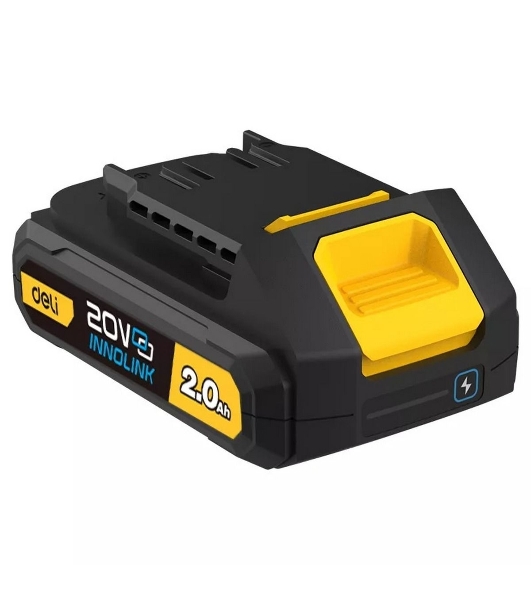 Аккумулятор Deli DL-DC20A2 (2А*ч, 20В, Li-ion)