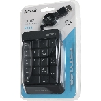 Числовой блок проводной A4Tech Fstyler FK13, USB, серый, фото3