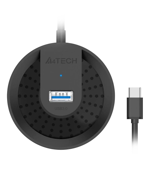 USB-концентратор A4Tech HUB-30C, USB, USB 3.0 4 порта, USB Type-C