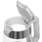 Чайник электрический Haier HK-500 1.7л. 2200Вт серый/белый корпус: стекло/пластик (TD0029955RU), фото7