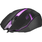 Мышь проводная Defender Hit MB-550 черный, 1600 dpi, USB, кнопки - 4, фото4