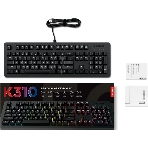 Клавиатура Lenovo Legion K310 проводная, USB Type-A, чёрный, фото2
