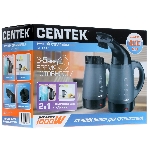 Отпариватель Centek CT-2381 серый/черный, 600 Вт, 15 г/мин, 400 мл, фото4