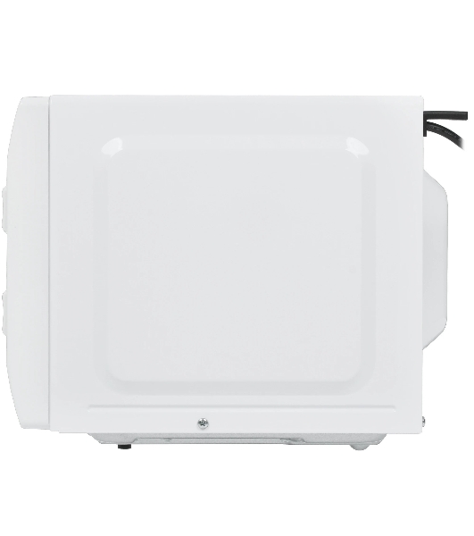 Микроволновая печь Midea MM720CKE белый, 20 л, 700 Вт, переключатели - поворотный механизм