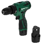Дрель-шуруповерт Ovk Tools OTCS3AA-12V-1.5A, 12 В, 1,5 Ач, 26 Нм, щеточный, фото 1