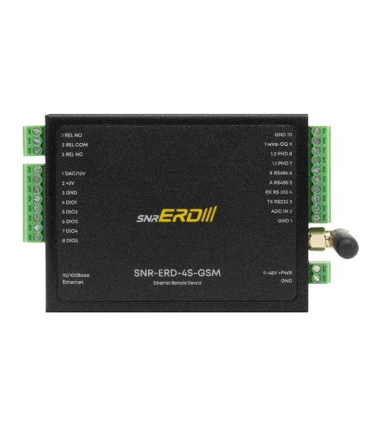 Устройство удаленного контроля и управления SNR-ERD-4s-GSM