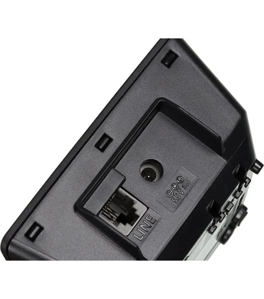 Телефон беспроводной (DECT) Panasonic KX-TG1711RUB черный АОН, Caller ID,12 мелодий звонка,подсветка дисплея,поиск трубки