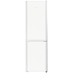 Холодильник Liebherr CUE 3331-26 001 белый двухкамерный 212/84л морозилка снизу, фото 1