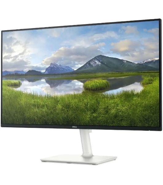 Монитор 23.8' Dell S2425H IPS 1920x1080, 100 Гц, 5 мс, 16:9, 250 кд/м², 2xHDMI, 1x3.5 мм, черный и белый