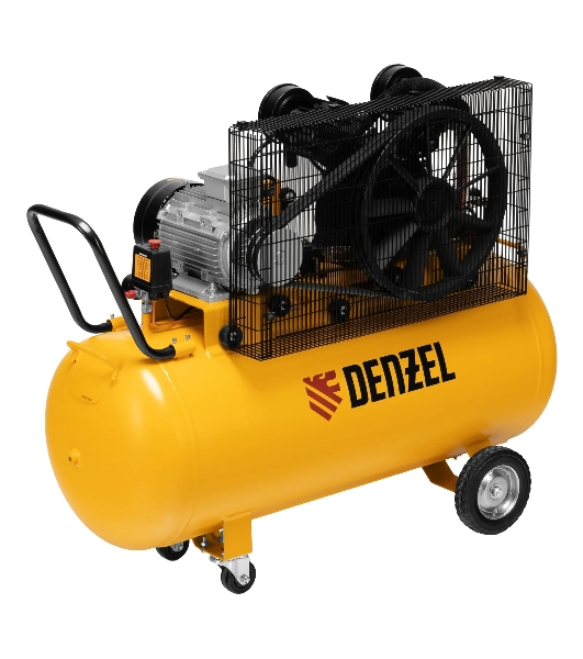 Компрессор воздушный Denzel рем. привод BCV 4000-T/200, 4,0 кВт, 200 л, 690 л/мин