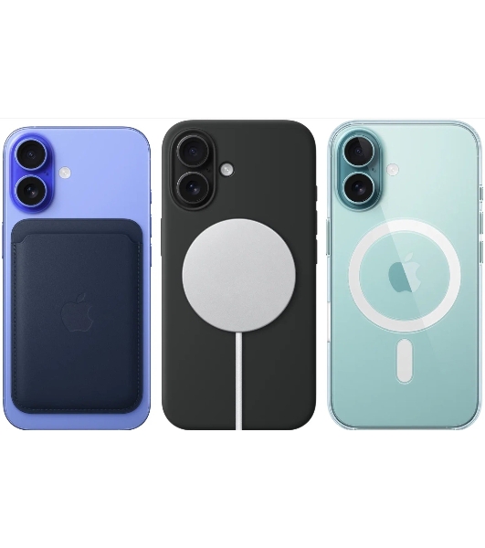 Смартфон Apple iPhone 16 A3287, 8/128Gb, бирюзовый