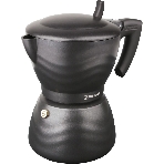 Кофеварка гейзерная Rondell Walzer RDA-432, 0.3л, алюминий, черный, фото 1