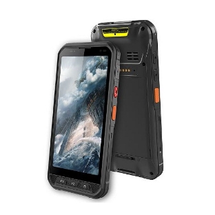 Планшет Geshem PDA-GS0533W 5.7', 4Gb, 64Gb, 4G LTE, Android 12, черный