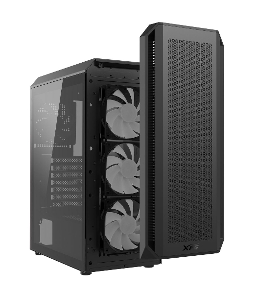 Компьютерный корпус XPG VALOR AIR PLUS (VALORAIRPLUSMTA-BKCWW)