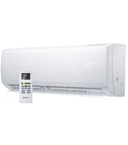 Кондиционер сплит-система настенного типа Neoclima NS/NU-HAL24FWI инвертор, 24000 BTU, 70 м², 24 дБ, охлаждение, обогрев, осушение, белый