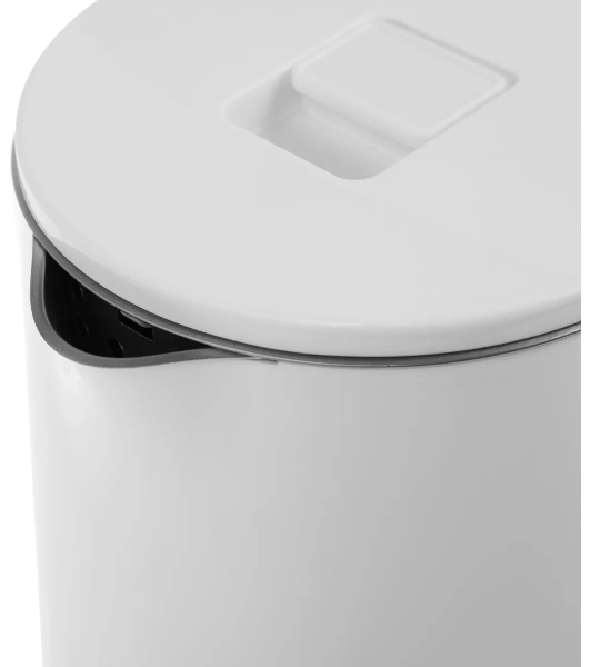 Электрочайник Centek CT-0005 белый, 1.7 л, 2200 Вт, скрытый нагревательный элемент