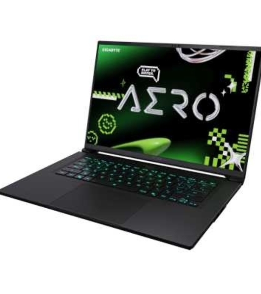 Ноутбук Gigabyte AERO X16 1TH AMD Ryzen AI 7 350/16Gb/SSD 1Tb/RTX 5050 8Gb/16'/IPS/WQXGA/2560x1600/165Hz/NoOS/Space Gray (1TH93KZC94AD)