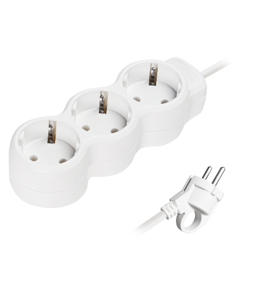 Удлинитель Smartbuy (SBE-16-3-10m-Z) 3 гн х 10,0 м белый