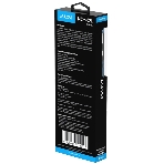 Кабель Maxvi MCm-02L black, USB-A - Lightning, 2A, магнитный разъем, LED ток макс. нагрузки 2А, макс. напряжение 5V; стандарт USB 2.0; длина 1.5м, нейлоновая оплетка, съемный магнитный коннектор, LED подсветка, черный, фото3