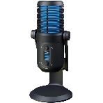 Микрофон проводной Оклик SM-400G 2м черный, фото 1