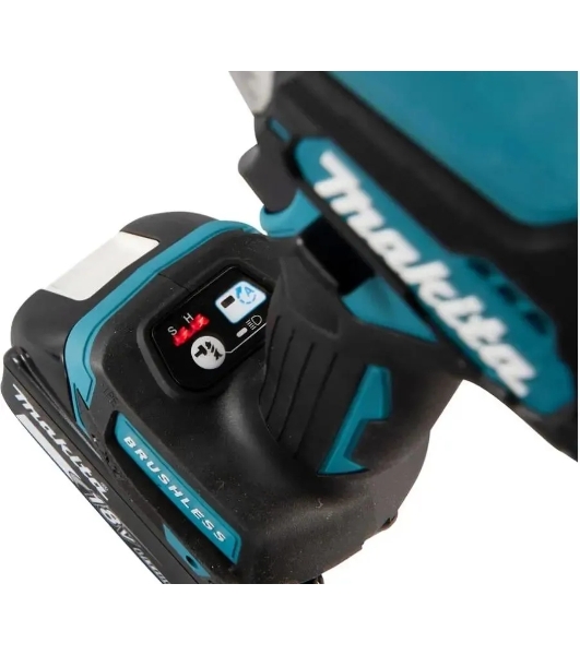 Дрель-шуруповерт Makita DTD157Z, 18 В, 0 Ач, 140 Нм, бесщеточный, ударный