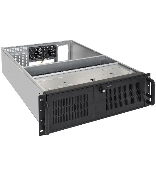 Серверная платформа ExeGate Pro 4U650-010/4U4139L RM 19', высота 4U, глубина 650, Redundant БП 2x1000W, USB