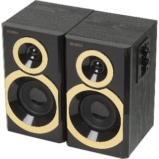 Акустическая система SVEN SPS-619 GOLD акустическая система 2.0, мощность 2х10 Вт(RMS)