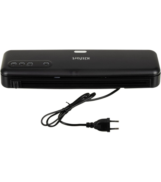 Вакуумный упаковщик Kitfort KT-1509-1 130Вт черный