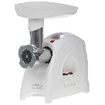 Мясорубка электрическая Аксион М41.03 белый, 1700 Вт, 2.0 кг/мин, реверс, защита от перегрузки, насадки - 8, фото3
