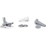 Мясорубка электрическая Bosch MFW2515W белый, 1500 Вт, 1.7 кг/мин, защита от перегрузки, насадки - 4, фото3