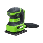 Плоскошлифовальная машина аккумуляторная GreenWorks G24SS14, 24 В, без АКБ и ЗУ (3100507), фото 1