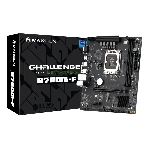 Материнская плата Maxsun Challenger B760M-F, LGA 1700, Intel B760, 2xDDR4, 3xSATA III, 2xM.2, 1xPCIe 4.0 x16, 1xHDMI, 1xVGA, 1xRJ-45 1Gb LAN, 2xUSB 3.2 Gen 1, 4xUSB 2.0, 3x3.5 мм, 5.1, mATX, фото 1