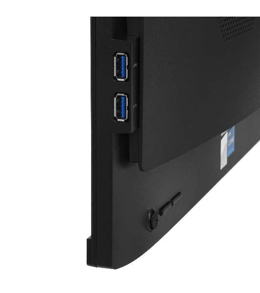Моноблок MSI Pro AP242P 14M-662XRU 23.8' Full HD i3 14100 (3.5) 16Gb SSD 512Gb UHDG 730 noOS GbitEth WiFi BT 120W клавиатура мышь Cam черный 1920x1080 (9S6-AE0621-834)