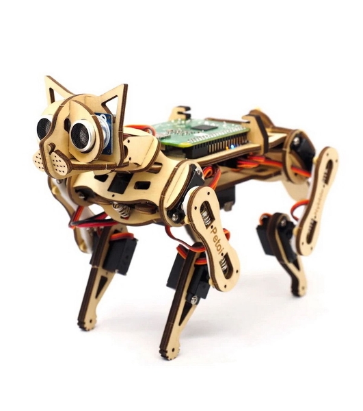 Интерактивный робо-кот Petoi Robot Cat Nybble