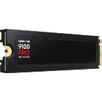 Накопитель SSD 2Tb Samsung 9100 PRO, M.2, PCI-E 5.0 x4, TLC 3D NAND R/W - 14700 (14800)/13400 (13300) Mb/s с радиатором, фото2