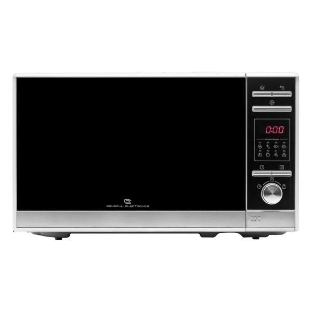 Микроволновая печь General Electronics GE DG420S атласное серебро, 20 л, 700 Вт, переключатели - сенсор, кнопки, поворотный механизм