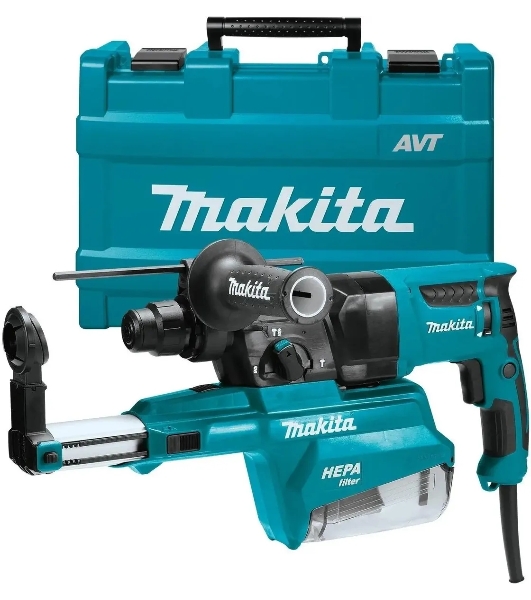Перфоратор Makita HR2653, SDS-plus, 800 Вт, 2,9 Дж, от сети