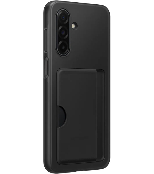 Чехол (клип-кейс) Samsung для Samsung Galaxy A17 Card Slot Case A17 черный (EF-OA176TBEGRU)