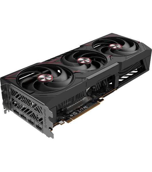 Видеокарта Sapphire PCI-E 5.0 11348-03-20G PULSE AMD RADEON RX 9070 XT GAMING 16Gb AMD Radeon RX 9070XT 16Gb 256bit GDDR6 2400/20000 HDMIx2 DPx2 HDCP Ret