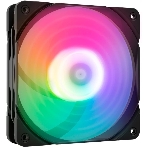 Вентилятор для корпуса Zalman ZM-AF120R ARGb черный, 120 мм, 1500 об/мин, 24.3 дБ, 4 pin, фото 1