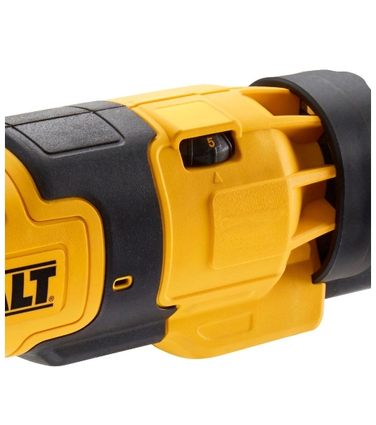 Угловая шлифовальная машина DeWalt DWE4257-QS 1500Вт 10000об/мин рез.шпин.:M14 d=125мм