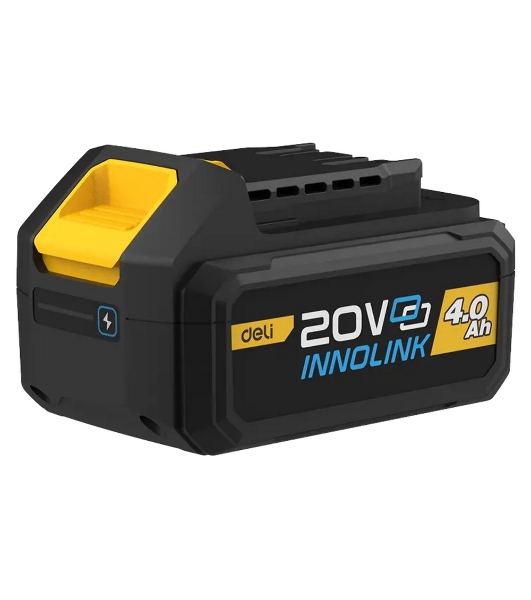 Аккумулятор Deli DL-DC20A4 (4А*ч, 20В, Li-ion)