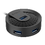 USB-концентратор A4Tech HUB-30C, USB, USB 3.0 4 порта, USB Type-C, фото3