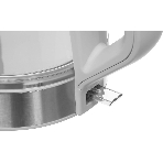 Чайник электрический Haier HK-500 1.7л. 2200Вт серый/белый корпус: стекло/пластик (TD0029955RU), фото8