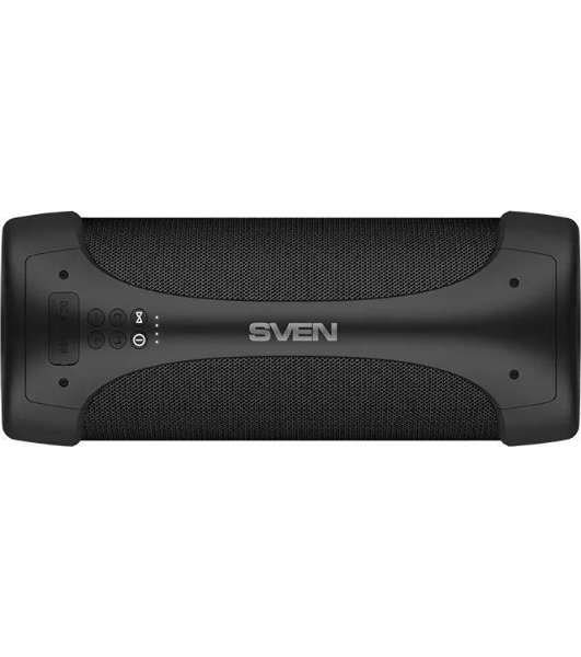 Колонка портативная SVEN АС PS-370 черный 40W 2.0 BT