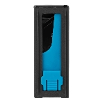 Лезвия Gross 79377, 19 мм, SK2 Black, трапециевидные, выдвижной пластиковый пенал, 10 шт., фото9