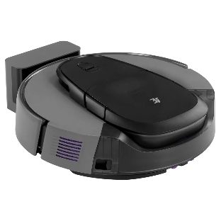Робот-пылесос 3I HOME-G10P серый, 5200 мАч Li-ion, уборка сухая/влажная, пылесборник контейнер 1 л