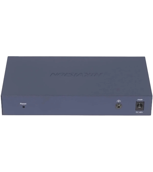 Коммутатор Hikvision DS-3E1309P-EI(O-STD)(B), 8×100 Мбит/с PoE + 1×1 Гбит/с, настраиваемый